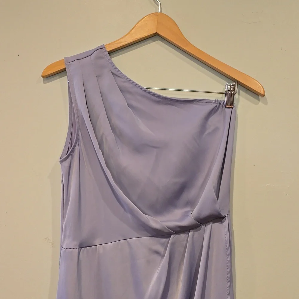 Pretty Garden Lavender Dress - Picture 2 of 11